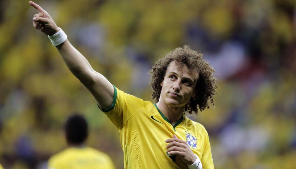 1. David Luiz, Brasil (9.79). (AP)
