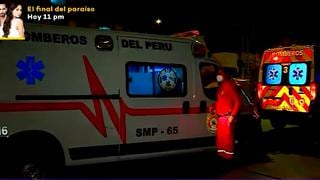 SMP: Anciana de 84 años falleció en ambulancia que sufrió desperfecto mecánico