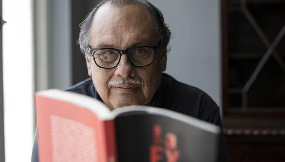 Ricardo Uceda conversó con El Comercio sobre su último libro, "La extorsión" (foto: Anthony Niño de Guzmán/GEC).