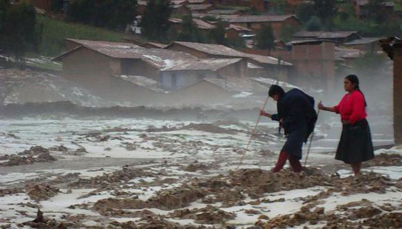 Los poblados afectados están ubicados a 3,839 metros sobre el nivel del mar. (Perú21/Referencial)