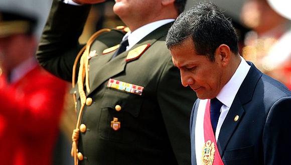 Humala no se ha pronunciado sobre la polémica demanda. (USI)