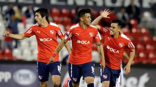 Independiente aplastó 4-1 al Nacional por la Copa Sudamericana [FOTOS]