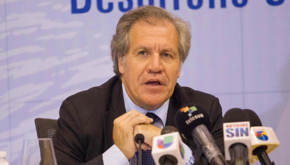 La Secretaría General de la OEA, a cargo del diplomático uruguayo Luis Almagro, informó que enviará una misión para las próximas elecciones generales. (Foto: AFP)