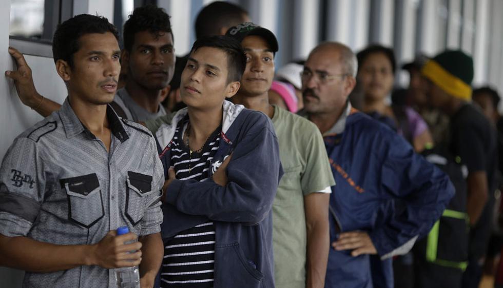 Exigió una política integral migratoria que respete los derechos humanos de los extranjeros. (Foto: AP)