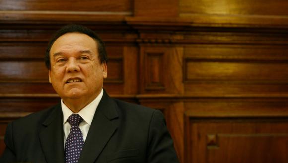 Luis Alva Castro fue presidente durante el periodo legislativo 2009/2010 (Perú21)