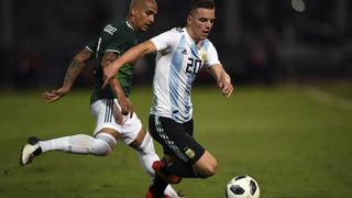 Argentina goleó 4-0 a México con hat trick de Lautaro Martínez en amistoso en EE.UU.