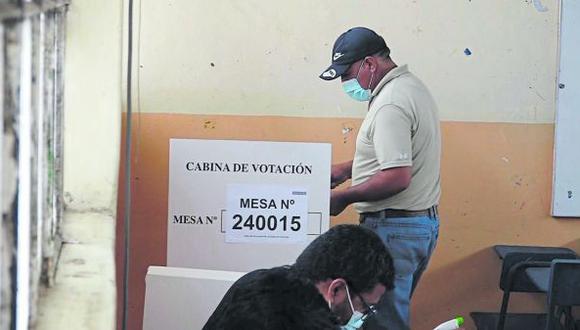 Más de 25 millones de peruanos emitirán su voto el 11 de abril para decidir quiénes serán sus autoridades en el período 2021-2026 (Foto: Andina)
