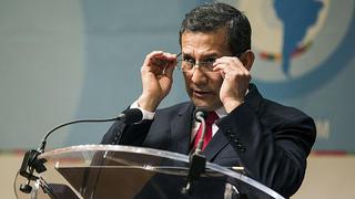 Humala: “Aún con la reevaluación del crecimiento, mantenemos liderazgo”