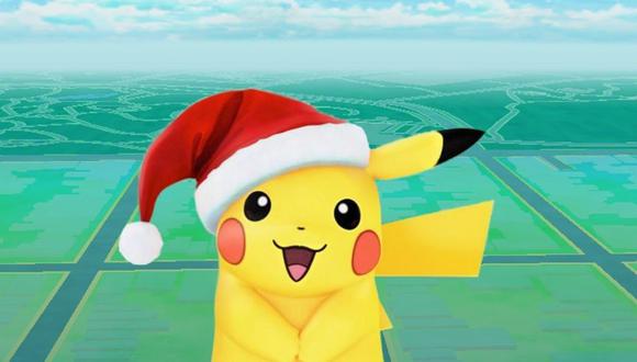 El evento de Navidad en Pokémon Go durará una semana.
