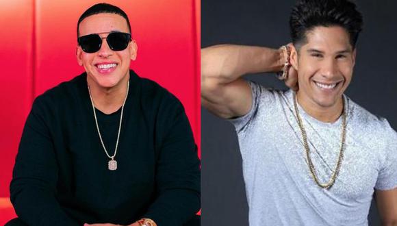 Daddy Yankee apoyó a Chyno Miranda pagándole el departamento donde vivió en Miami (Foto: Composición/ Instagram Chyno Miranda y Daddy Yankee)