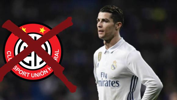 ¡Increíble! Unión Huaral 'descarta' el fichaje de Cristiano Ronaldo de esta manera