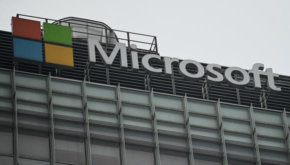 Microsoft anunció el regreso a su trabajo presencial. (Foto: Noel Celis / AFP)