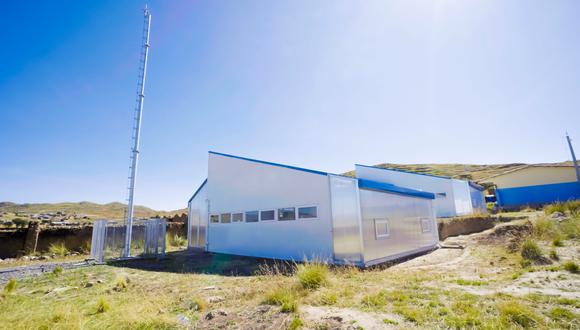 Las aulas modulares tipo heladas son estructuras adaptadas especialmente a las condiciones bioclimáticas de los Andes.