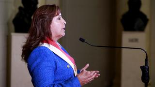 Dina Boluarte pide adelanto de elecciones generales para 2024