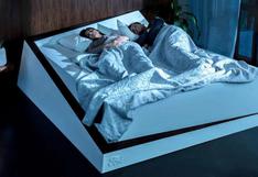 La 'cama inteligente' que mantiene en su sitio a los que les gusta pasarse al otro lado