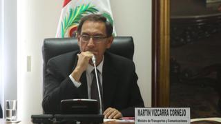 Martín Vizcarra: "Las coordinaciones siempre serán estrechas con el presidente"