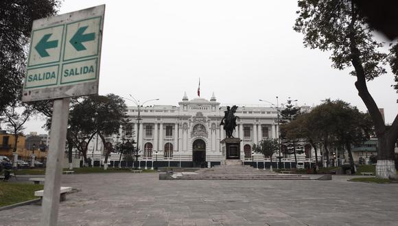 Parlamento aguarda mañana la presentación del premier Martos (Anthony Niño de Guzmán/GEC).