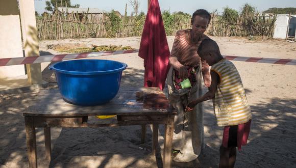 El PMA necesita 69 millones de dólares para poner en marcha la asistencia necesaria en los próximos seis meses a los ciudadanos de Madagascar. (Foto:  RIJASOLO / AFP)