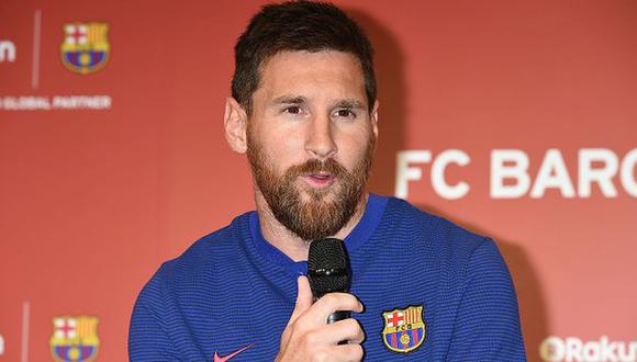 Lionel Messi está en el Barcelona desde la temporada 2004/2005. (Gettyimages)