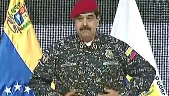Nicolás Maduro presentó nuevo uniforme de la Policía. (YouTube:LaPatilla)