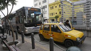 Metropolitano: Más de S/.300 de multa a choferes que invadan su ruta troncal