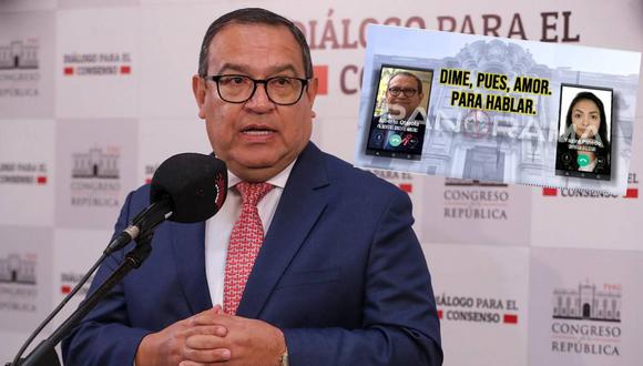 Congresista Carlos Anderson pide la renuncia del premier Alberto Otárola. (PCM/ Panorama)