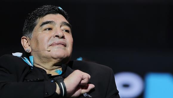 Diego Armando Maradona fue campeón del mundo con Argentina en 1986. (Getty Images)