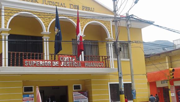 El Poder Judicial de Huánuco también dispuso que el sentenciado sea inhabilitado por tres años por el delito de concusión en agravio del Estado. (Foto: GEC)