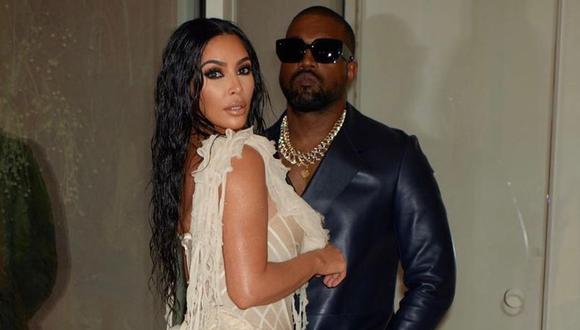 La noticia de la separación de Kanye West y Kim Kardashian se dio a inicios de 2021. (Foto: Instagram)