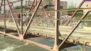 Chosica: Más de 5 mil personas quedarían aisladas por caída de puente 