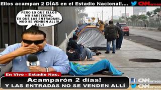 FOTOS: Memes del desalojo de los que acampaban en el Nacional por entradas