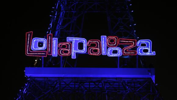 La transmisión desde el Grant Park de Chicago se realizará de jueves a domingo por el canal de YouTube de Lollapalooza, (Foto: AFP)