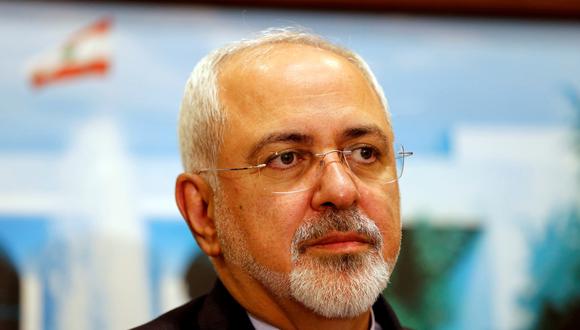 Ministro iraní de Exteriores, Mohamad Yavad Zarif. (Foto: Reuters)