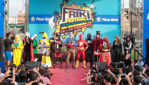 Se acerca la segunda edición de la Feria Friki Festival.