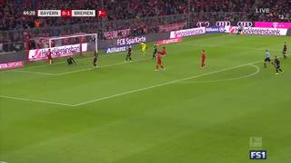 YouTube viral: ‘hat-trick’ de Coutinho en la goleada del Bayern Munich sobre Werder Bremen [VIDEO]