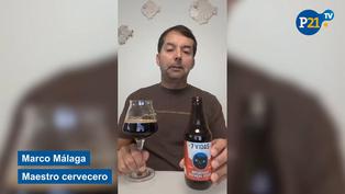 Marco Málaga maestro cervecero nos habla sobre cerveza 7 vidas