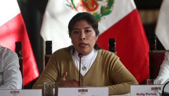 Betssy Chávez es investigada por instigar el golpe de Estado del 7 de diciembre del 2022. (Foto: Jorge Cerdán | Archivo GEC)