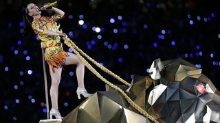 Super Bowl: Katy Perry llenó de color el entretiempo de la final de la NFL