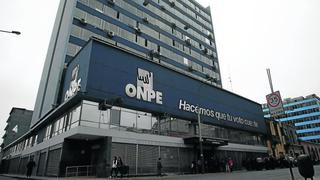 ONPE optimizará verificación y control de actividades económicas y financieras de partidos