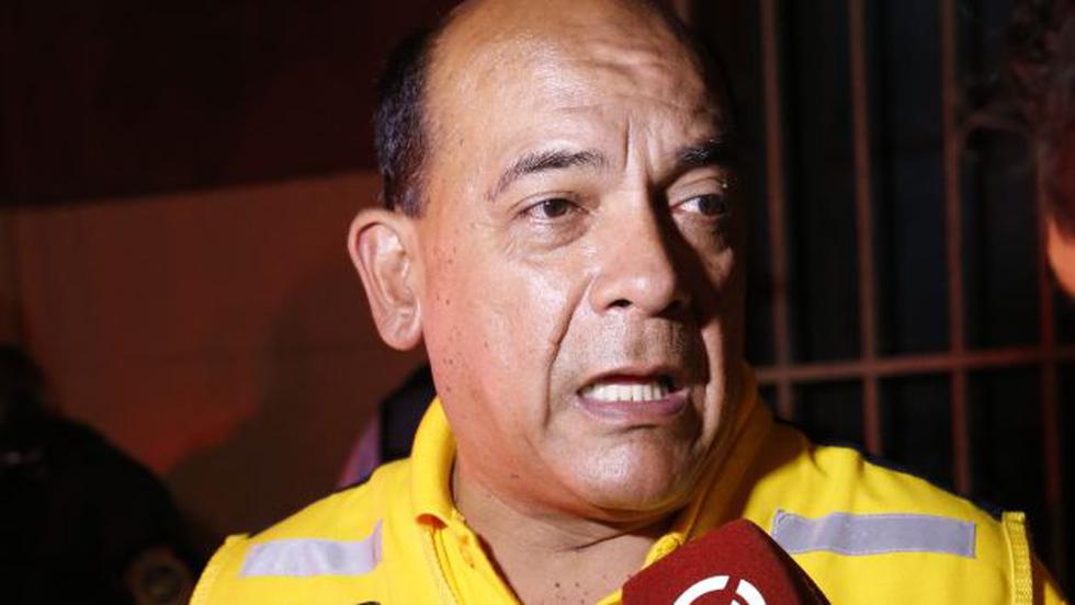 Mario Casaretto, subgerente de Defensa Civil de la comuna limeña dijo que la zona de Carapongo en Huachipa fue duramente afectada. (Peru21)