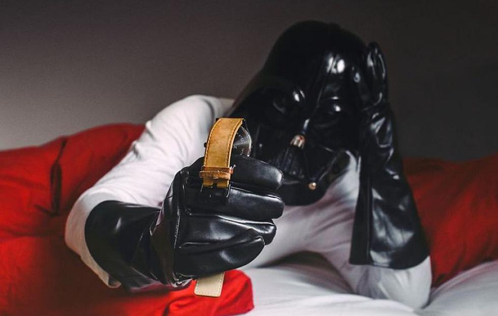 Darth Vader despertando. (Tookapic)