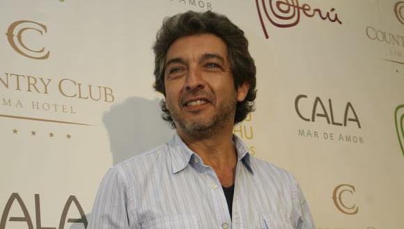 Ricardo Darín vendrá al Perú para protagonizar ‘Escenas de la vida conyugal’. (Trome)
