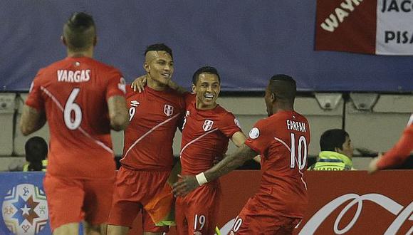Perú ya está en semifinales de la Copa América. (AP)