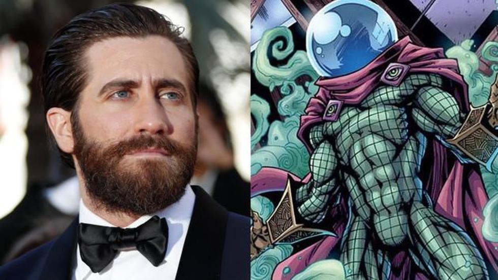 Jake Gyllenhaal le daría vida a “Mysterio” en&nbsp;“Spider-Man: Far from home”.&nbsp;(Foto: EFE/Marvel)