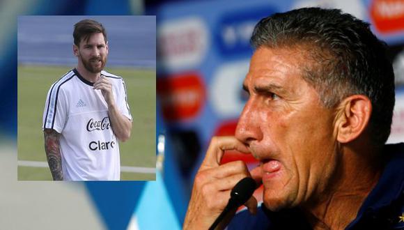 Bauza confía en una respuesta positiva de Messi. (Reuters/EFE)