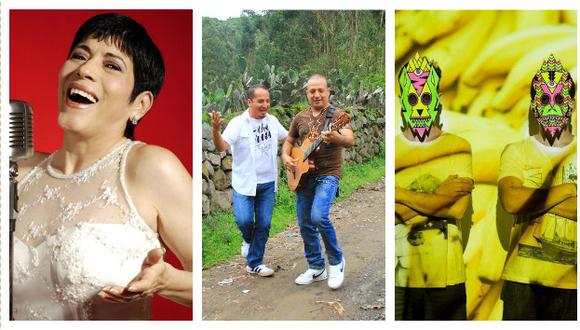 Cecilia Barraza, Los Hermanos Gaitán Castro y Dengue Dengue Dengue ofrecerán concierto este martes.