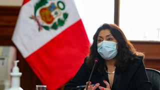 Violeta Bermúdez: “No puedo responder” sobre presunta vacunación de Martín Vizcarra porque no estaba en la PCM