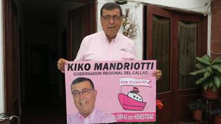 Elecciones 2018: José Mandriotti es el virtual gobernador regional del Callao, pero está prófugo