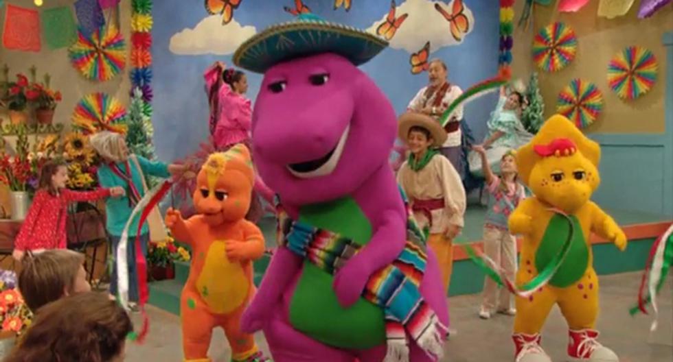 ¡Dios mío! Mira el cambio radical del intérprete de 'Barney' | MUNDO