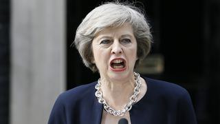 Theresa May ya es oficialmente la primera ministra del Reino Unido